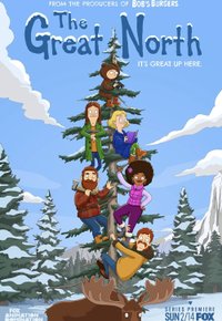 Plakat Serialu Daleka Północ (2021)